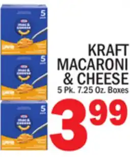 C Town KRAFT MACARONI & CHEESE offer