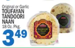 C Town TOUFAYAN TANDOORI NAAN offer