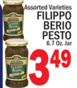 C Town FILIPPO BERIO PESTO offer