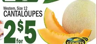 C Town CANTALOUPES offer