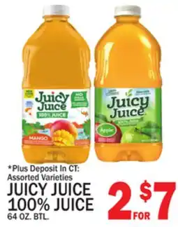 C Town JUICY JUICE 100% JUICE offer