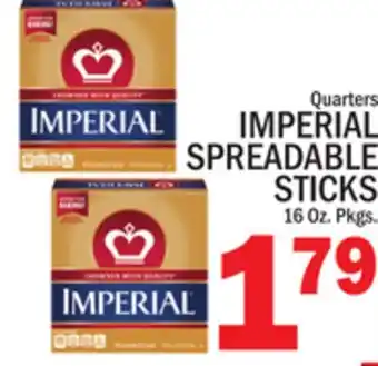 C Town IMPERIAL SPREADABLE STICKS offer