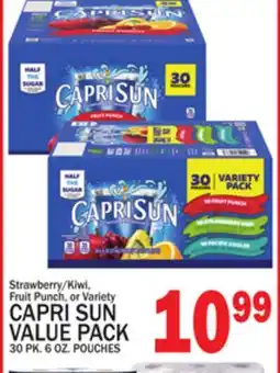 C Town CAPRI SUN VALUE PACK offer