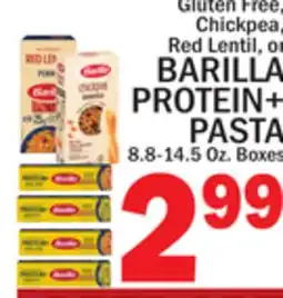 C Town BARILLA PROTEIN + PASTA offer