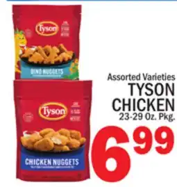 C Town TYSON CHICKEN offer