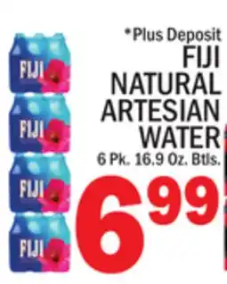C Town FIJI NATURAL ARTESIAN WATER offer
