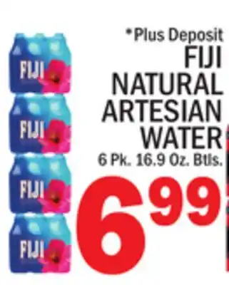 C Town FIJI NATURAL ARTESIAN WATER offer