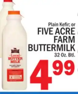 C Town FIVE ACRE FARM BUTTERMILK offer