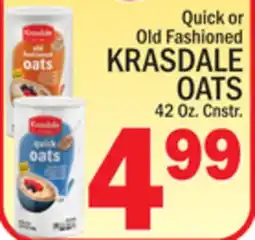 C Town KRASDALE OATS offer