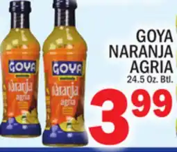 C Town GOYA NARANJA AGRIA offer