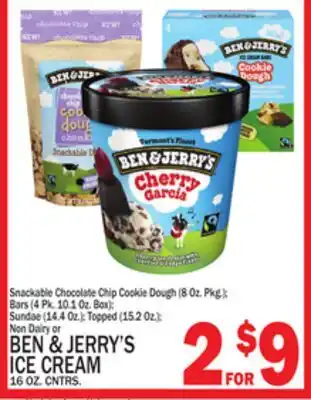 C Town BEN & JERRY'S ICE CREAM offer