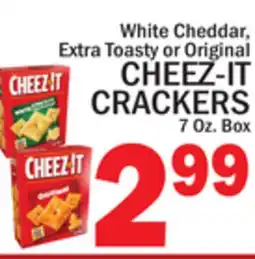 C Town CHEEZ-IT CRACKERS offer