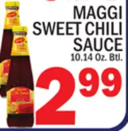 C Town MAGGI SWEET CHILI SAUCE offer