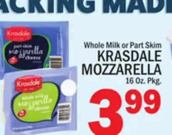 C Town KRASDALE MOZZARELLA offer