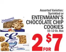 C Town ENTENMANN'S CHOCOLATE CHIP COOKIES offer
