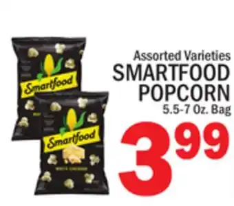 C Town SMARTFOOD POPCORN offer