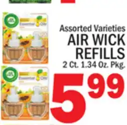 C Town AIR WICK REFILLS offer