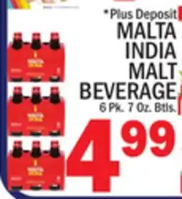 C Town MALTA INDIA MALT BEVERAGE offer