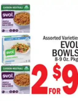 C Town EVOL BOWLS offer