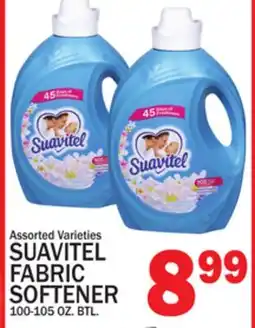C Town SUAVITEL FABRIC SOFTENER offer