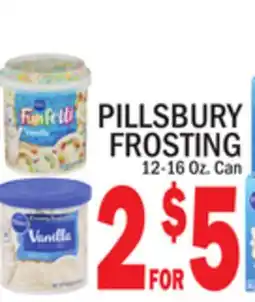 C Town PILLSBURY FROSTING offer