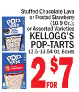 C Town KELLOGG'S POP-TARTS offer