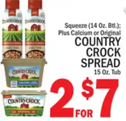 C Town COUNTRY CROCK SPREAD offer