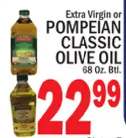 C Town POMPEIAN CLASSIC OLIVE OIL offer