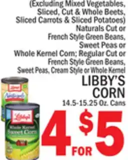 C Town LIBBY'S CORN offer
