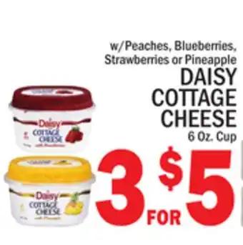 C Town DAISY COTTAGE CHEESE offer