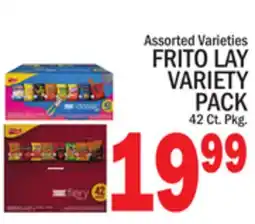 C Town FRITO LAY VARIETY PACK offer