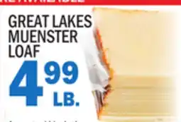 C Town GREAT LAKES MUENSTER LOAF offer