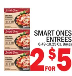 C Town SMART ONES ENTREES offer