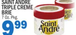 C Town SAINT ANDRE TRIPLE CREME BRIE offer