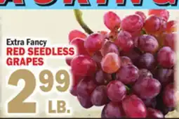 C Town RED SEEDLESS GRAPES offer