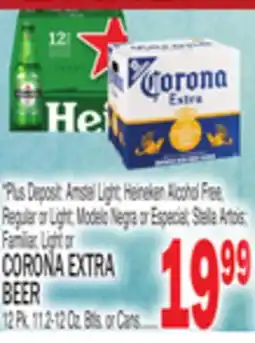 C Town CORONA EXTRA BEER offer