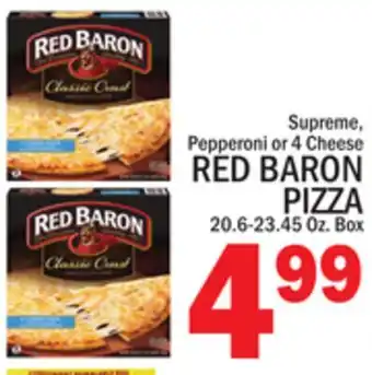 C Town RED BARON PIZZA offer