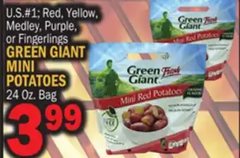 C Town GREEN GIANT MINI POTATOES offer
