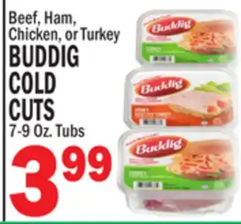 C Town BUDDIG COLD CUTS offer