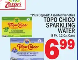 C Town TOPO CHICO SPARKLING WATER offer