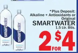 C Town SMARTWATER offer
