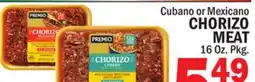 C Town CHORIZO MEAT offer