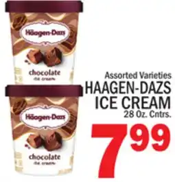 C Town HAAGEN-DAZS ICE CREAM offer
