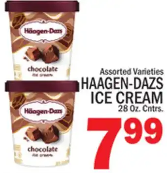 C Town HAAGEN-DAZS ICE CREAM offer