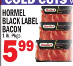C Town HORMEL BLACK LABEL BACON offer
