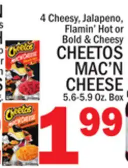 C Town CHEETOS MAC'N CHEESE offer