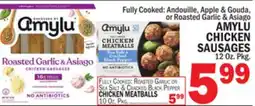 C Town AMYLU CHICKEN SAUSAGES offer