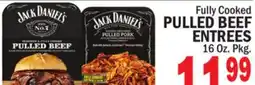 C Town JACK DANIEL'S PULLED BEEF ENTREES offer