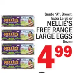 C Town NELLIE'S FREE RANGE LARGE EGGS offer