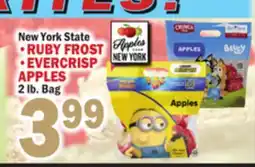 C Town RUBY FROST, EVERCRISP APPLES offer